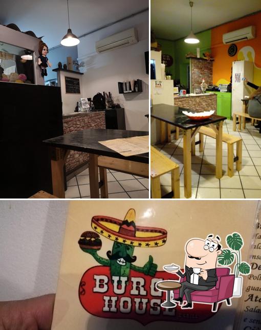 Gli interni di Burger House & Grill - Pezzotta Peter Peter