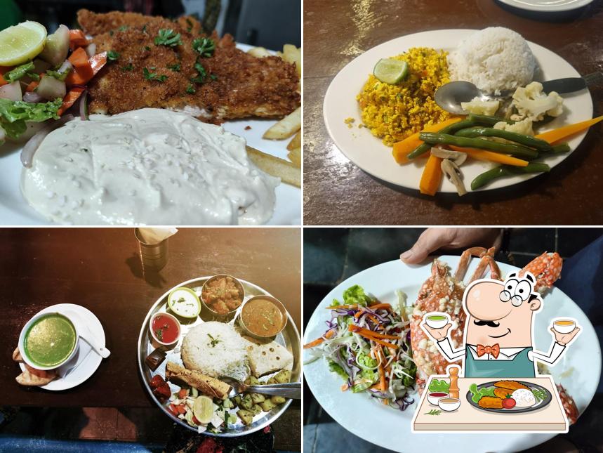 Food at CAFE RUMBA