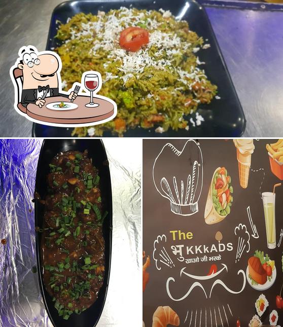 Food at BHUKKKAD "The Original Food Truck"