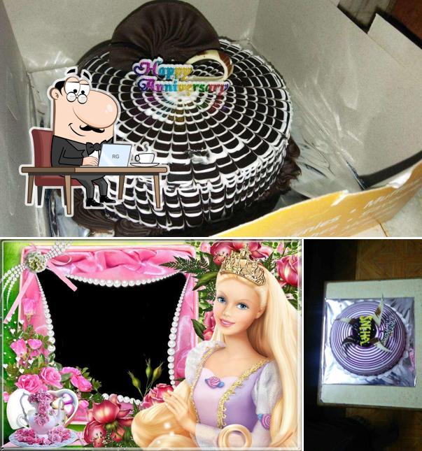 The interior of Cake Corner(The Bake Shop)