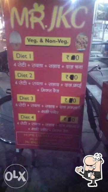 Here's an image of Chawla foods:- veg ,non-veg, chinese & chap