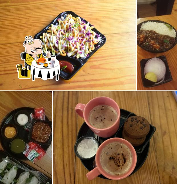 Meals at Cypher The Fusion Food And Cafe