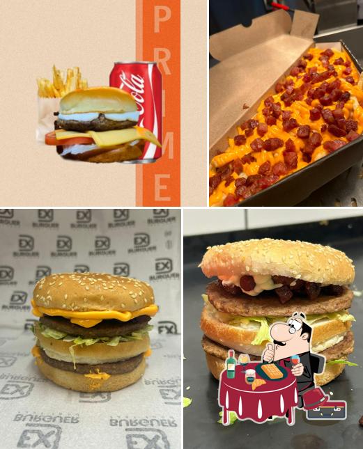 Ex Burguer Centro Mongaguá