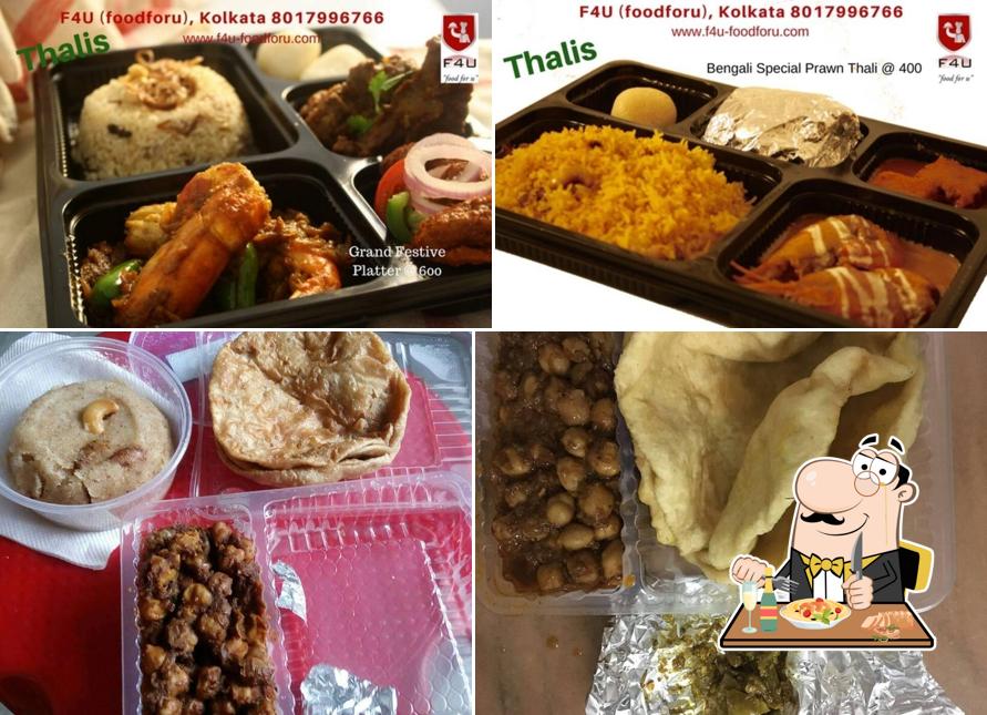 Meals at F4U - Food For U