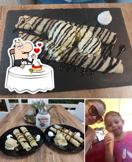 Fast Food "Porat" offre un'ampia gamma di dessert