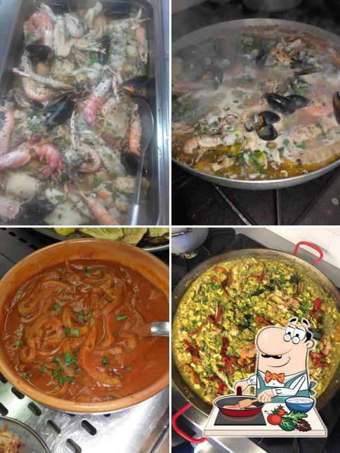 Pollo al curry al Fronte Mare Monticelli