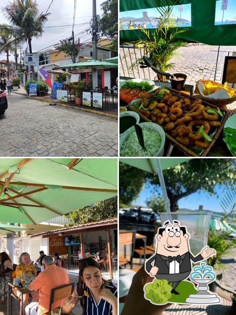 O exterior do GARDEN RESTAURANTE