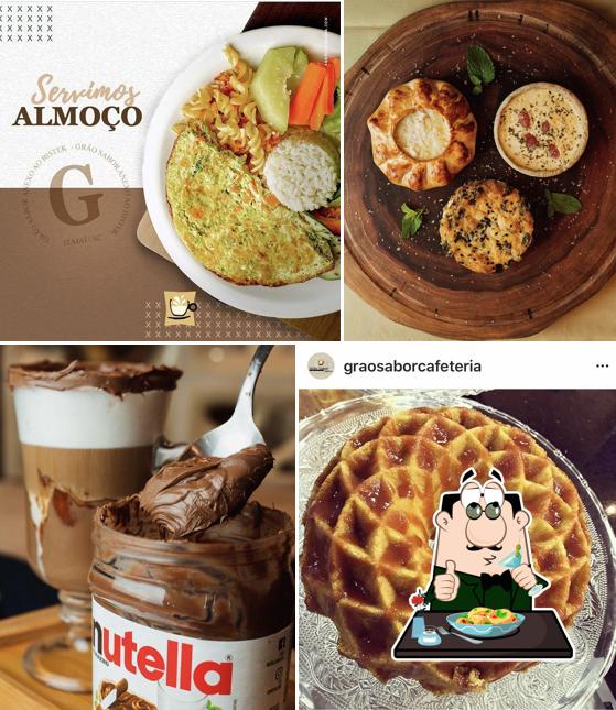 Platos en Grão Sabor Cafeteria