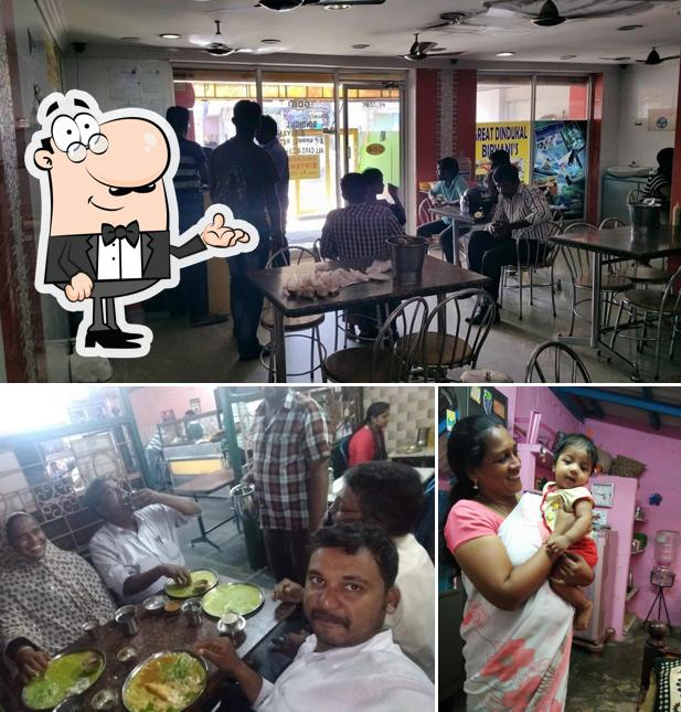 The interior of GREAT DINDUGAL BIRIYANIS