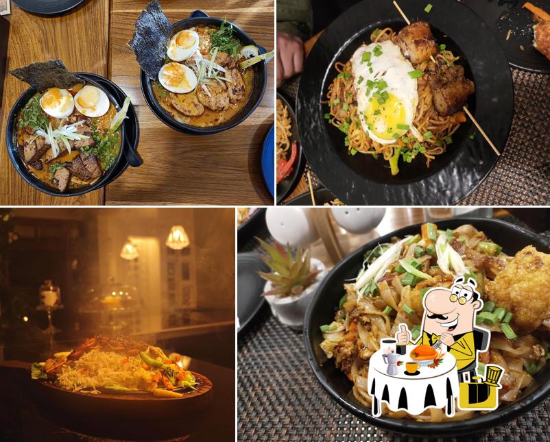 Food at Grill N Ganache