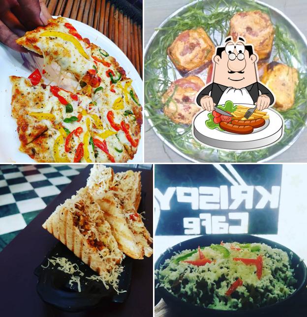 Food at Hotel Sri Maha Ganapathy