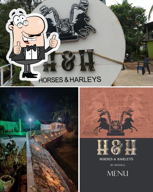 See this photo of Horses & Harleys