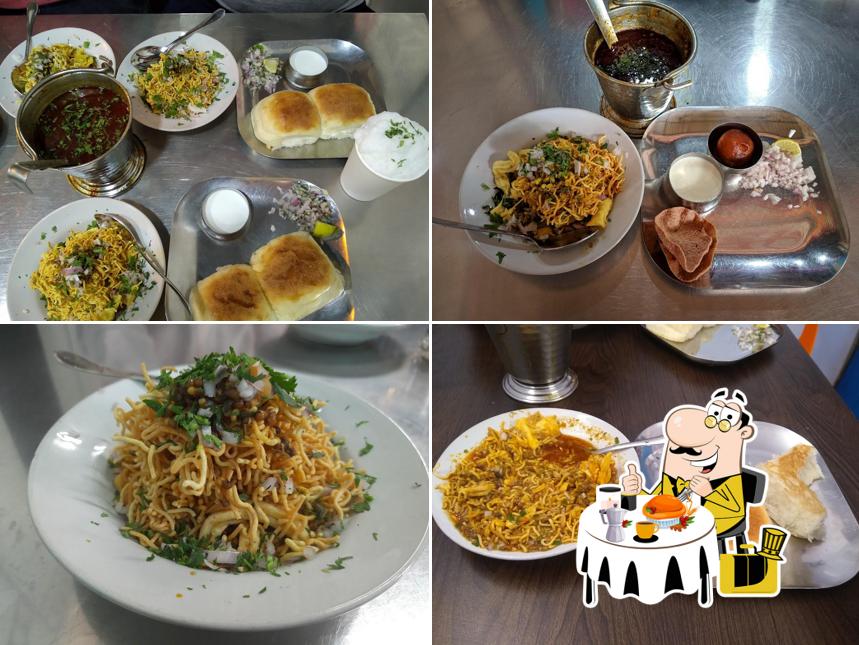 Meals at Hotel Patil Misal House