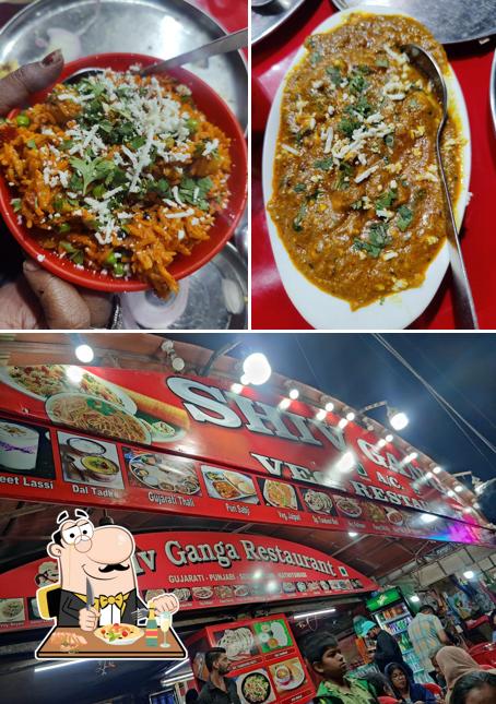 Meals at Shiv Ganga Restaurant