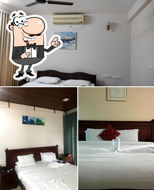 The interior of Kalathil Lake Resort