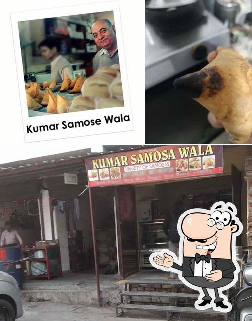 Here's an image of Kumar Samosa Wala