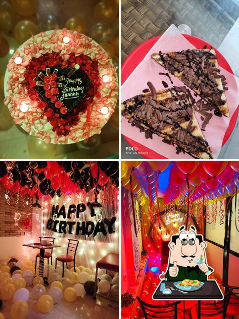 Meals at Love Bites Cafe and Mini Theatre