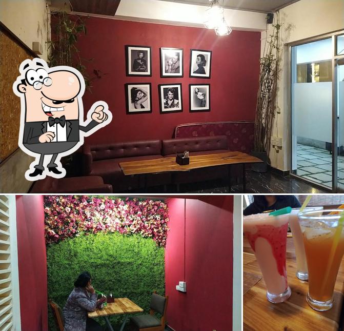 The image of M2H CAFE AND FAMILY RESTAURANT’s interior and beverage