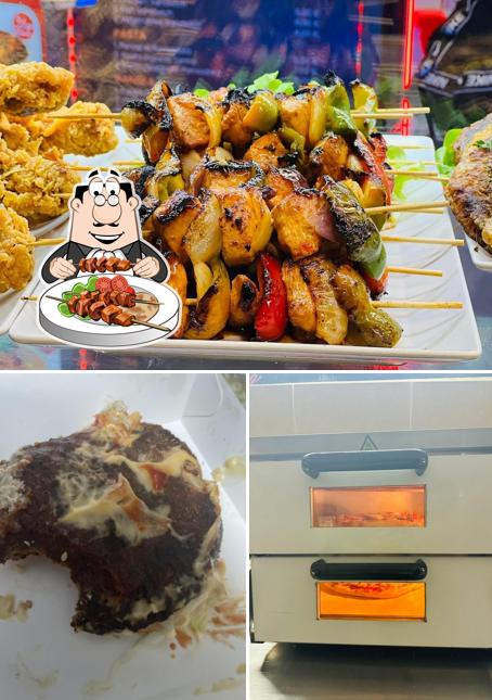 Platti al MEET & EAT Kebab e Pizzeria