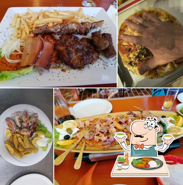 Platti al Restaurant Maslina