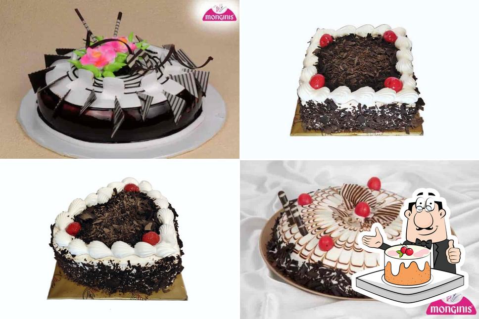 Look at this image of Monginis Cake Shop