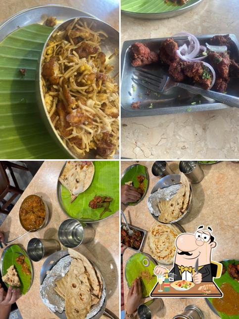 Pad thai at OOTY EN VEE Hotel