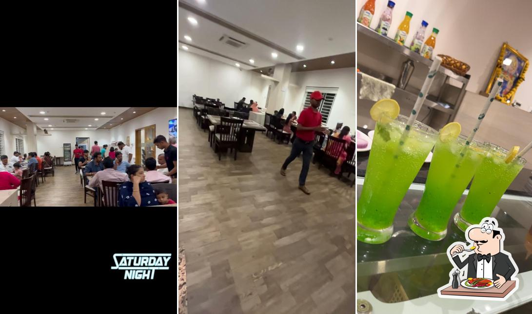 Food at RDG (PARADISE HYDERABADI BIRAYANI)
