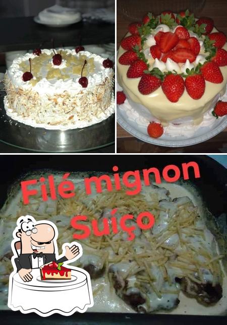 Padaria Adriane - Padaria e Confeitaria - Apucarana provê uma variedade de sobremesas