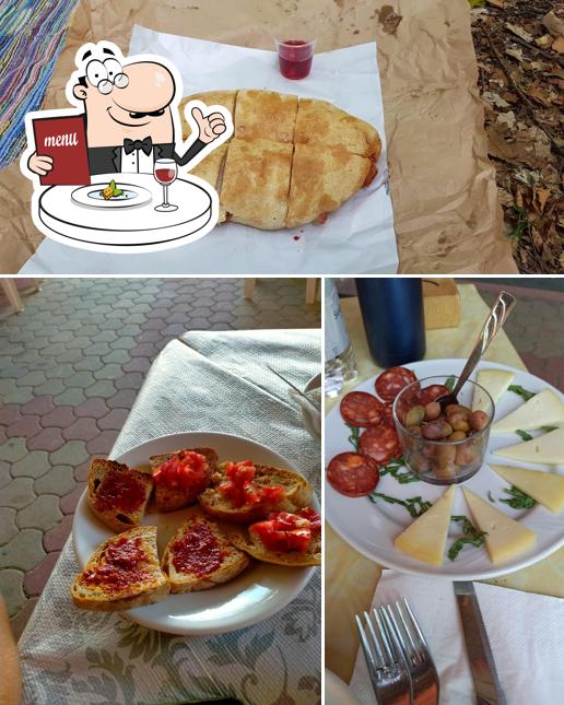 Cibo al Donna Iolanda Ristorante
