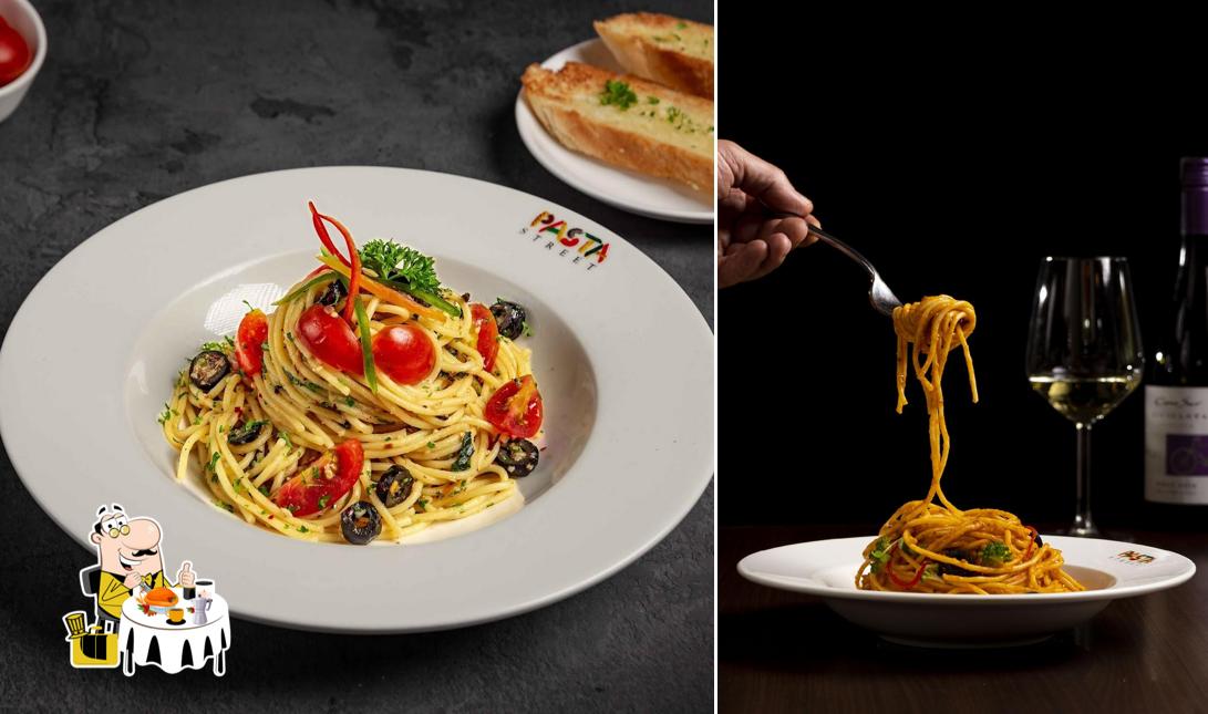 Meals at Pasta Street - Punjabi Bagh