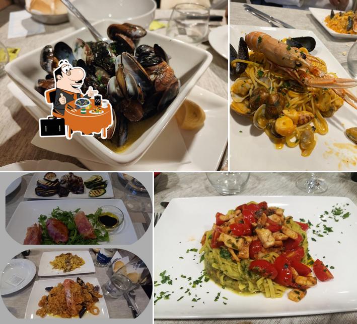 Cozze al Pizzeria Ristorante Da Dante