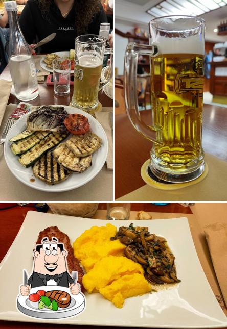 Bistecca al Pizzeria ristorante zalejada