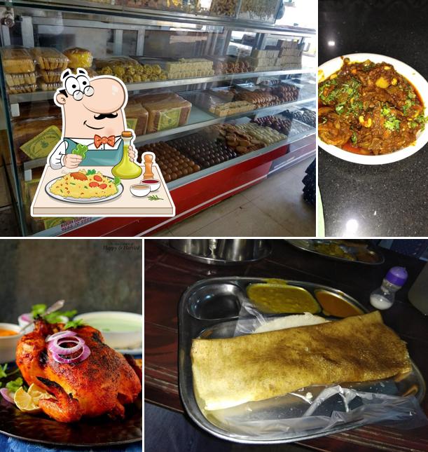 Food at R k restaurant