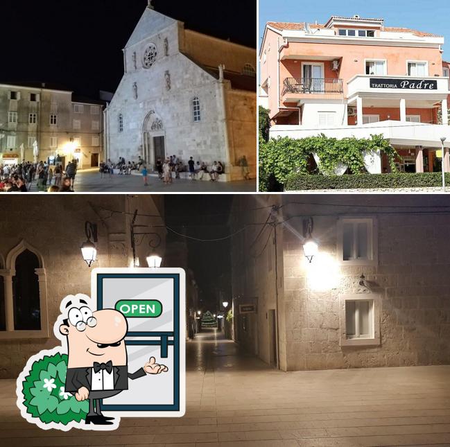 Gli esterni di Villa Padre