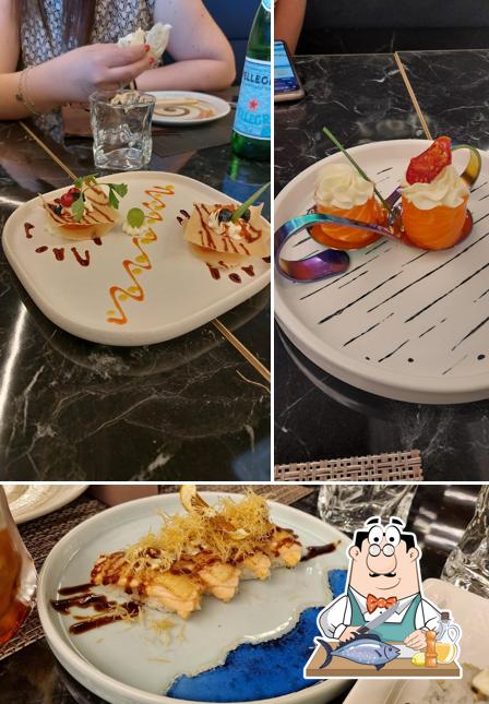 Salmone grigliato al Sakura Sushi