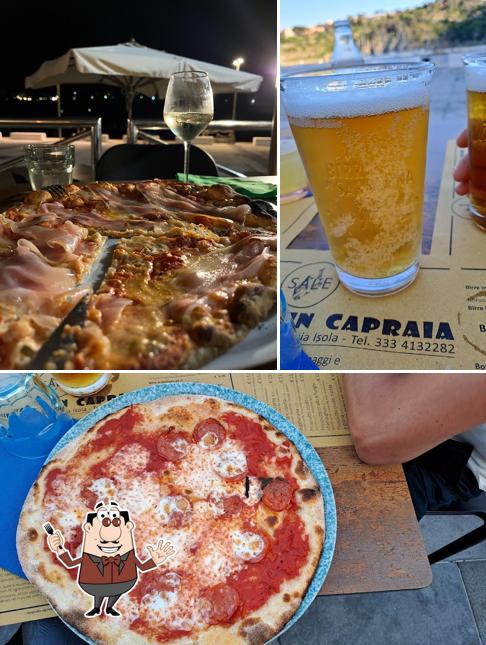 La cibo e bevanda del ristorante