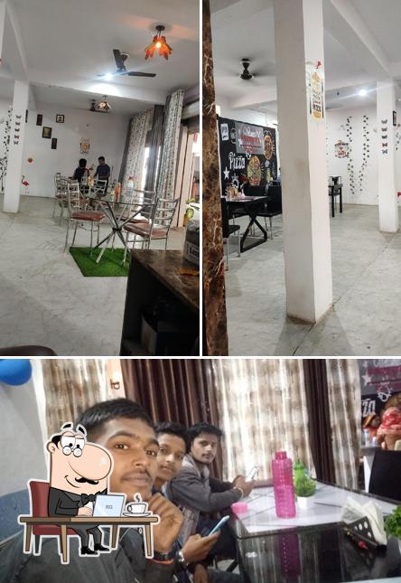 Among various things one can find interior and beverage at Shree ramraja food plaza palera