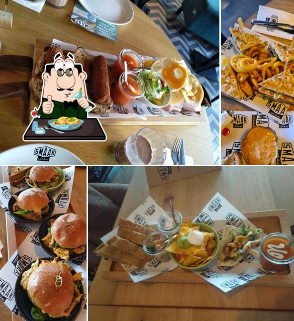 Lunchroom Smaak Rijen