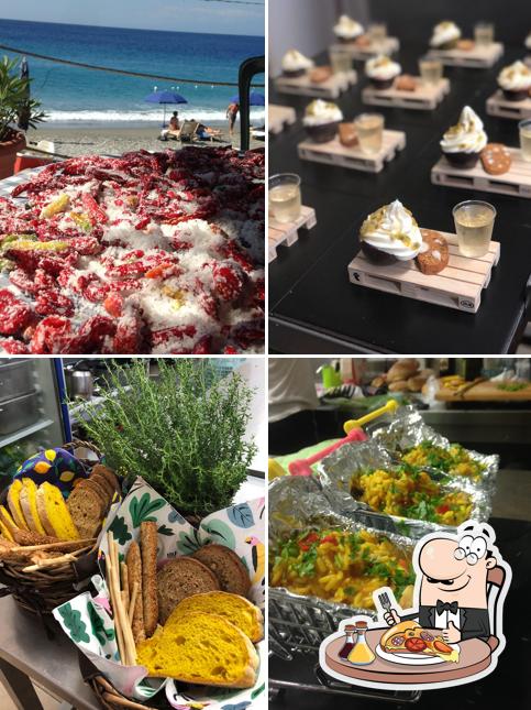 Scegli una pizza a Spiaggia Calypso Relax