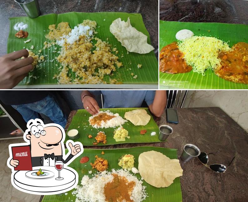 Meals at Sri Krishna Iyer Mess