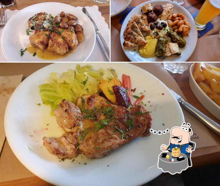 Spezzatino di maiale al Taverna Elea