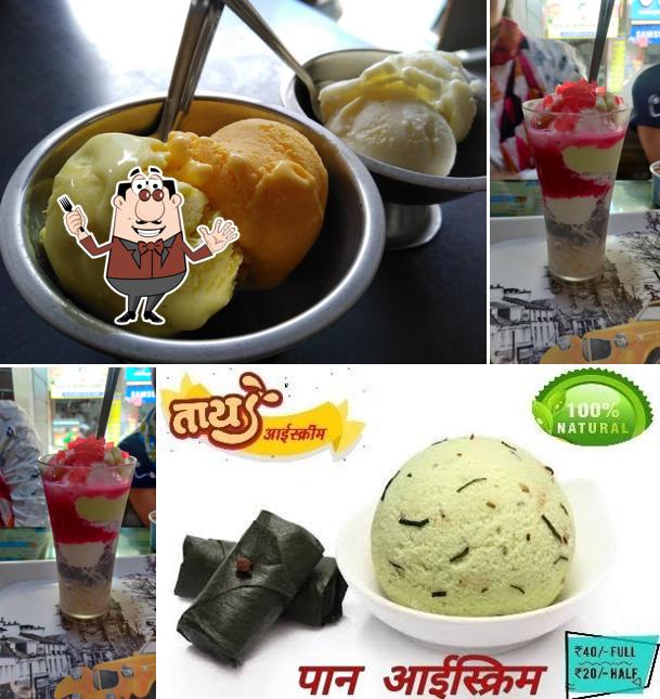 Meals at Tayade Icecream Parlor