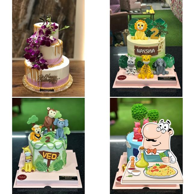 Meals at The Baker Smith Birthday Wedding Cake Delivery In Chandigarh Mohali Panchkula Kharar Zirakpur Best Bakery In Chandigarh