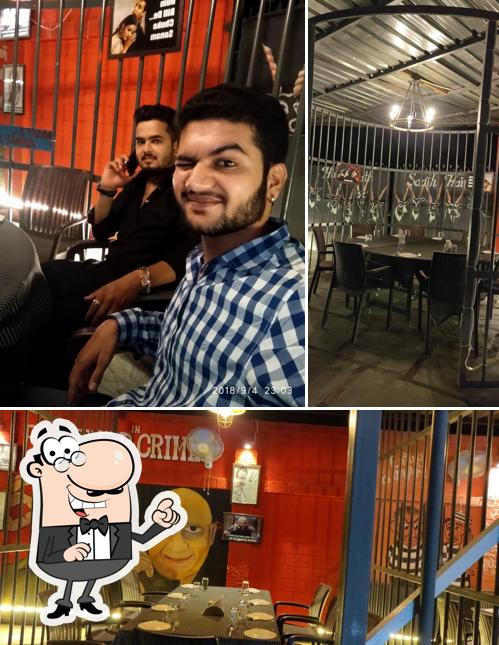 The interior of The Jailers Kitchen- Family Restaurant