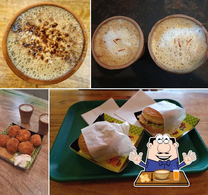 Food at The Kulhar Chuski - Dilli More, Darbhanga