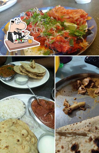 Meals at The Tasty Tiffin