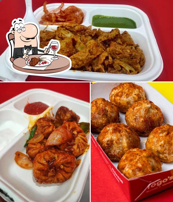 Pick meat meals at Togo's momo