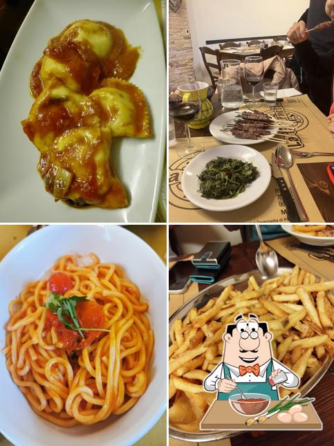 Ravioli al Trattoria La Tavernetta Da Ianni