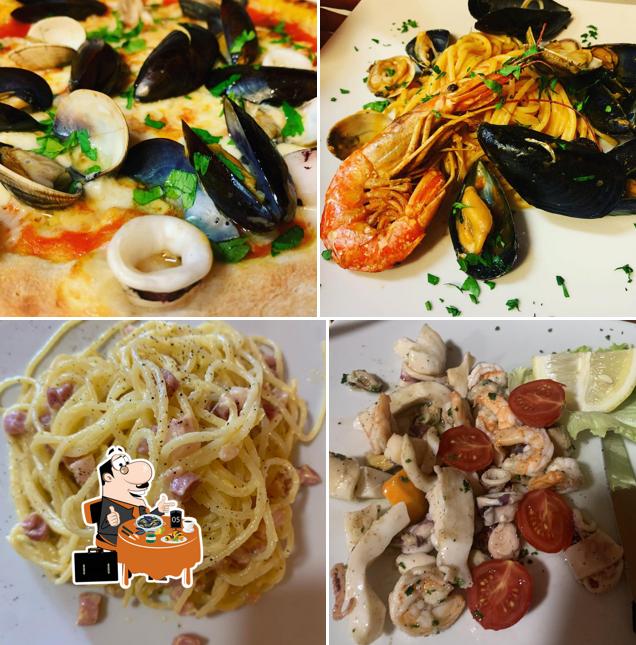 Cozze al Trattoria Pizzeria San Giorgio