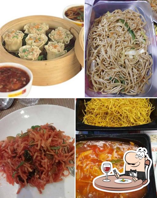Food at Yo! China